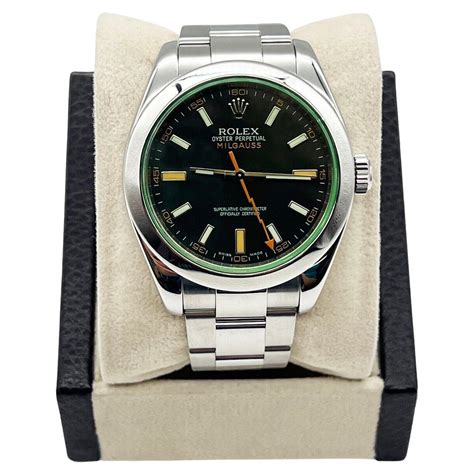 rolex milgauss pret|rolex milgauss 116400.